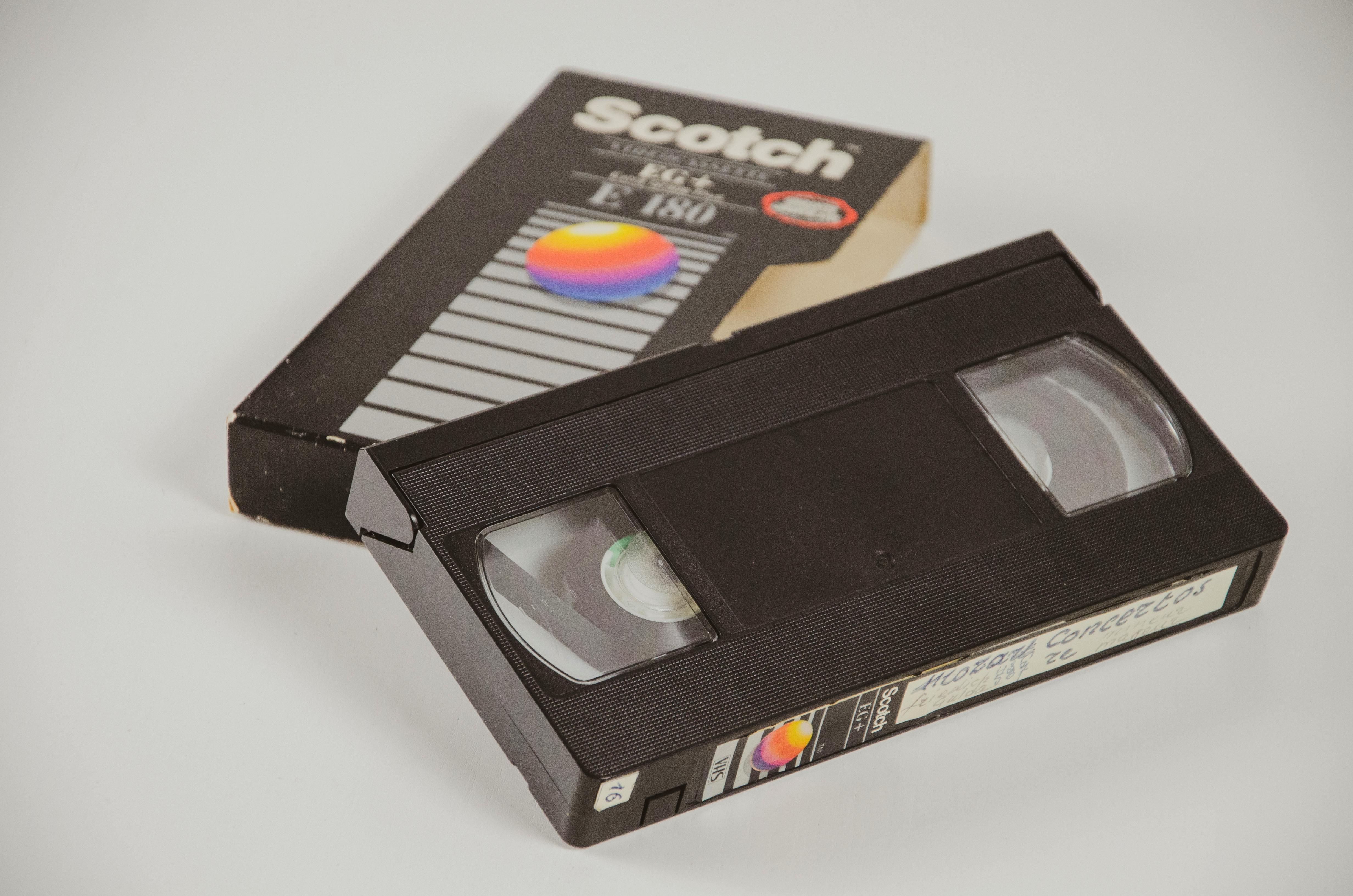 A VCR, courtesy Elijah O'Donnell via Pexels